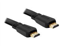 Kábel HDMI s ethernetom - HDMI s kolíkmi (samec) do HDMI s kolíkmi (samec) - 3 m