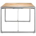 vidaXL Jedálenský stôl 220x100x75 cm masívne surové mangovníkové drevo