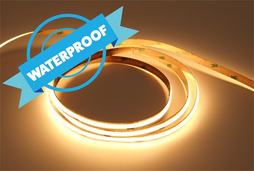 Profi LED pásik COB MW Lighting UQS-COB-12W-WW-WP-24V 24VDC, 3000K, 5m, IP65, teplá biela Profi LED pásek COB MW Lighting UQS-COB-12W-WW-WP-24V 24VDC, 3000K, 5m, IP65, teplá bílá