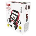 LED reflektor ELION 20W, červeno-čierny, IP65, 3000 lm, neutrálna biela