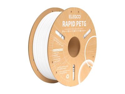 Filament ELEGOO Rapid PETG - 1kg biely