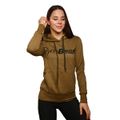 Dámska Mikina Athlete Military Green - GymBeam, veľkosť XXL, 65% bavlna, 35% polyester