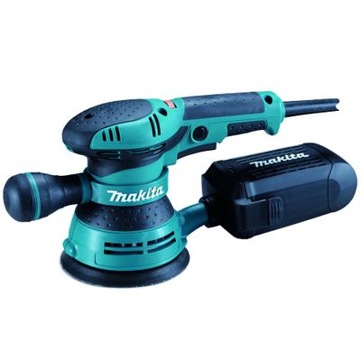 Makita Excentrická bruska s regulací 125mm,300W