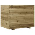 vidaXL Záhradný kvetináč 90x60x72,5 cm impregnovaná borovica