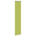 vidaXL Zatemňovacia roleta, listy, zelená 60x230 cm, šírka látky 55,7 cm, polyester