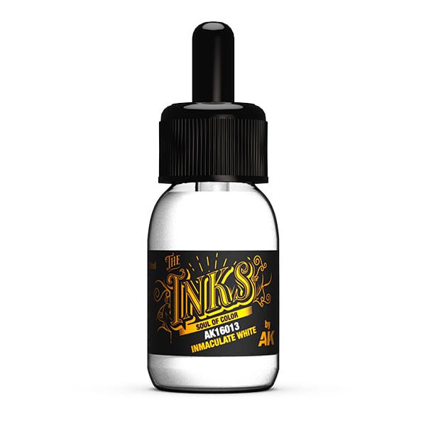 AK Interactive: Inks - Immaculate White