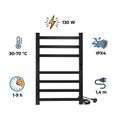Sušák ručníků elektrický SOLIGHT ETW01-130