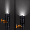 Solight WN37 Nabíjacia LED svietidlo s funkciou PowerBank