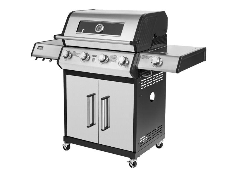 Gril plynový Teesa BBQ 5006 MASTER - 5 hořáků