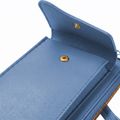 Phone bag with wallet function (18*11*5cm) blue