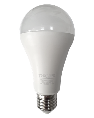 LED žiarovka Trixline 18W 1656lm E27 A65 neutrálna biela
