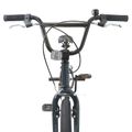 vidaXL BMX Bicykel 16 Palcov pre deti vo veku 5-8 rokov Tmavosivá