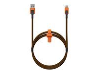 Kábel USB - USB (M) do Micro USB typ B - 1.5 m - Rýchle nabíjanie