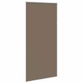 vidaXL Zatemňovacia roleta, kávová, 115x230 cm, šírka látky 110,7 cm, polyester