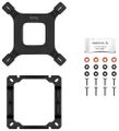 DEEPCOOL chladič AG400 DIGITAL PLUS širší / 120mm fan ARGB / 4x heatpipes / PWM / pre Intel i AMD / čierny Chladenie, pre CPU, pre Intel i AMD, socket 1700, 1200, 115x, AM5, AM4, 220W TDP, 2× 120mm ARGB ventilátor, 4 heatpipe, PWM, digitá