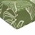 vidaXL Vankúš na vonkajšiu pohovku Polyester Design s listami