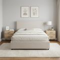vidaXL Nočný stolík 2 ks Dub sonoma 43 x 34,5 x 47,5 cm