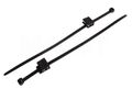FVE Stahovací pásky s klipem S-29052024 4.6 mm, 200 mm, černá, 100 ks FVE Stahovací pásky s klipom S-29052024 4.6 mm, 200 mm, černá, 100 ks