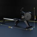 Magnetický veslovací trenažér HMS ZM1856