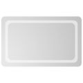 vidaXL LED kúpeľňové zrkadlo 50x80 cm