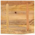 vidaXL Stolová doska 40x40x2,5 cm živý okraj masívny mangovník