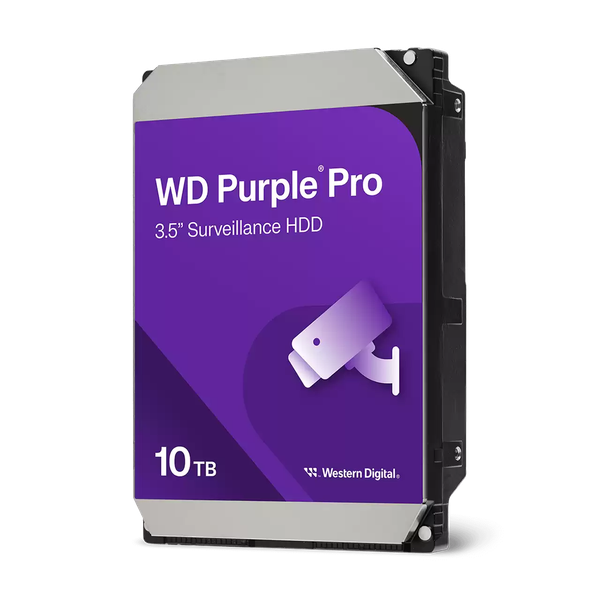 WD Purple Pro/10TB/HDD/3.5''/SATA/0/7200 RPM/5R