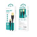 Kábel Devia Star EC311 USB - USB-C 1,5 m 2,4A biely