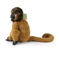 Plyšová opica 22 cm ECO-FRIENDLY PLUSH WORLD