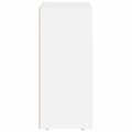 vidaXL Servírovacia skriňa ELST Biela 59 x 35 x 80.5 cm