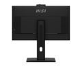 MSI Pro/MP275QPDG/27"/IPS/QHD/100Hz/1ms/Black/2R Monitor, 27" WQHD 2560×1440, IPS 100Hz, USB-C 98W PD, KVM, 4× USB, DisplayPort daisy chain, výškove nastavitelný, pivot, cerný