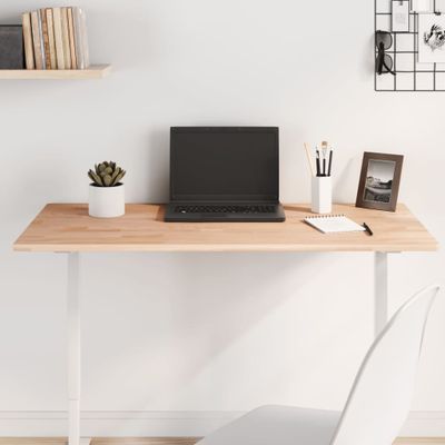 vidaXL Stolová doska 100x50x1,5 cm obdĺžniková masívny buk