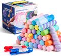Kriedy chodníkové Jumbo s 2 držiakmi 36 ks