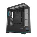 Počítačová skriňa Darkflash DY451L PRO s ventilátorom (čierna)