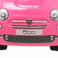 vidaXL Detské autíčko Fiat 500, ružové