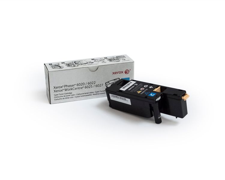 Xerox toner pre WC 6025/6027 a P 6020/6022, Cyan