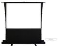 ELITE SCREENS plátno teleskopické od podlahy vzhůru 80" (203,2cm)/ 16:9/ 100,1×177,8cm/ gain 1.1/ case černý Projekcní plátno, mobilní, teleskopické, 80" (203,2 cm), 16:9, 100,1 x 177,8 cm, case cerný, Gain 1,1