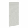 vidaXL plisovaná roleta svetlosivá 95x200 cm šírka látky 94,4 cm