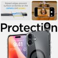 Puzdro Spigen Ultra Hybrid Mag Magsafe pre iPhone 16 6,1" čierne