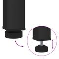 vidaXL Barová stolička Dymový dub 40 x 32 x 74 cm Kompozitné drevo