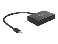 Rozdeľovač video / audio - 2 x HDMI - desktop