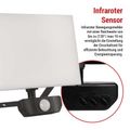 LED reflektor EMOS ZS2942 TAMBO so senzorom pohybu, 50 W, 5000 lm, čierny