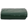 vidaXL Celta, zelená Ø 2,4 m 650 g/m²