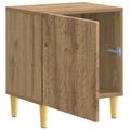 vidaXL Nočný stolík 2 ks Dub artisan 43 x 34,5 x 50 cm