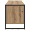 vidaXL Skriňa na topánky 100 x 35 x 44 cm Kompozitné drevo