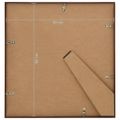 vidaXL Fotorámiky na stôl, koláž 5 ks, bronzové 30x30 cm, MDF