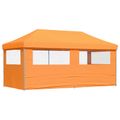 vidaXL Párty stan 292 x 580 x 315 cm Oranžová Oxfordská látka