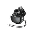 Bluetooth slúchadlá remax TWS-02 čierna bt 5.4