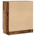vidaXL Komoda staré drevo 60x30x70 cm kompozitné drevo