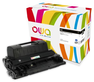 OWA Armor toner kompatibilný s Canon CRG-039, 11000 str, čierna/black