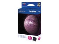Purpurová - originálna - atramentová cartridge - pre Brother DCP-J525W, DCP-J725DW, DCP-J925DW; MyMio MFC-J825N